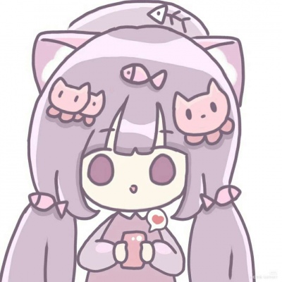 池乔：水果家族姐妹可爱Q版头像