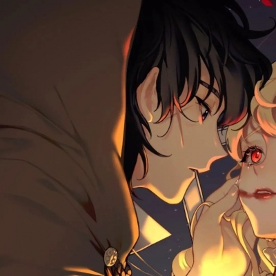 情侣头像     落于信纸上的时光，续写着我们的念念不忘