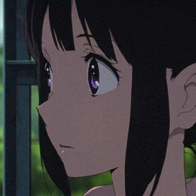 动漫女生头像：你那么可爱一定是天使派来的