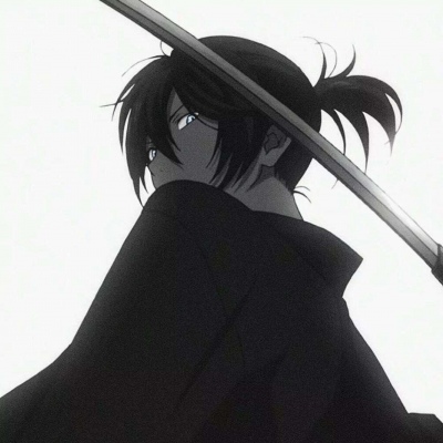 高冷帅气动漫男头  你就是我恋爱的终篇