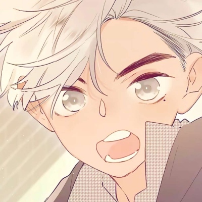 林知晚  可爱小清新动漫男头简单