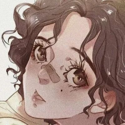 好看又可爱的动漫女头 多手绘风