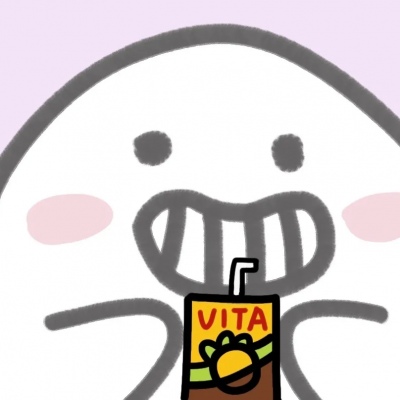 江孑 可爱卡通超萌简笔画手绘头像