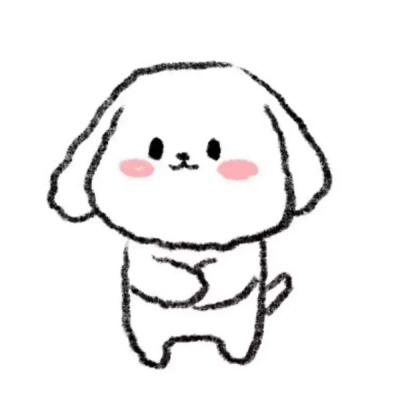 极简头像，望喜