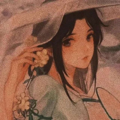 林寂 古风动漫女生头像/知世故而不世故，处江湖而远江湖。