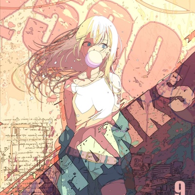 新多彩风格的头像