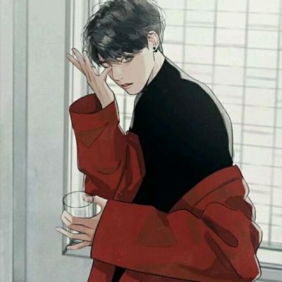 啊啦 唯美男生动漫头像插画系