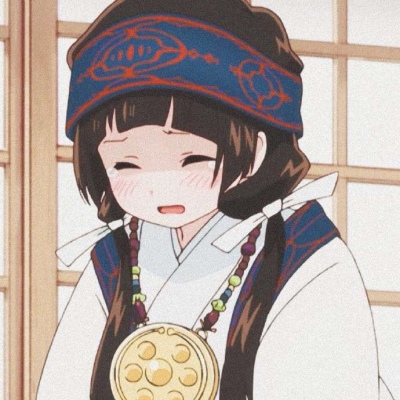 慕酒歌可爱二次元动漫女生头像