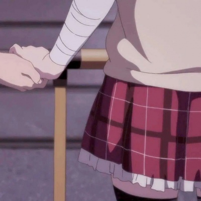 白米  卡通动漫情头推荐：人道海水深，不抵相思半。