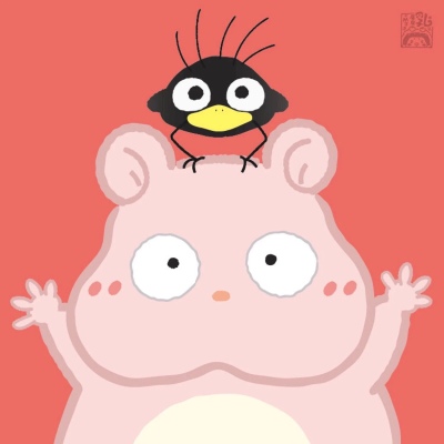 池乔：千与千寻超好看组队油画头像