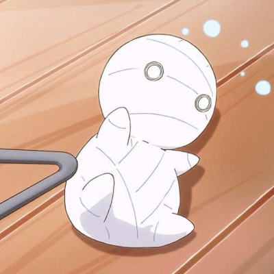 可爱的小小木乃伊