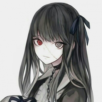 苏柒：异瞳少女动漫人物头像，请注意查收