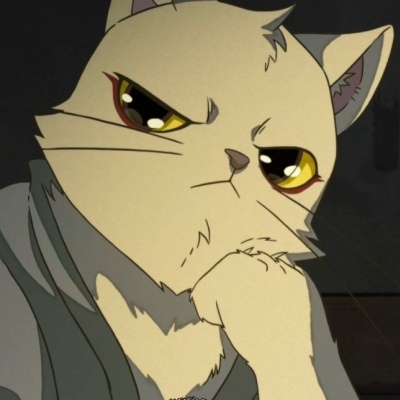 林知晚  黄色系动漫男头高冷小清新