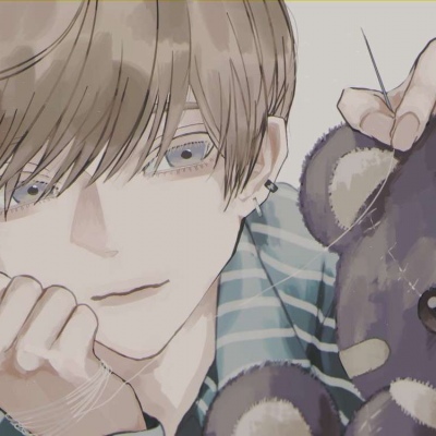 夭兮 插画动漫男头 画师手下的美少年