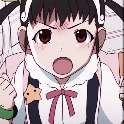 卡通女生头像·望喜