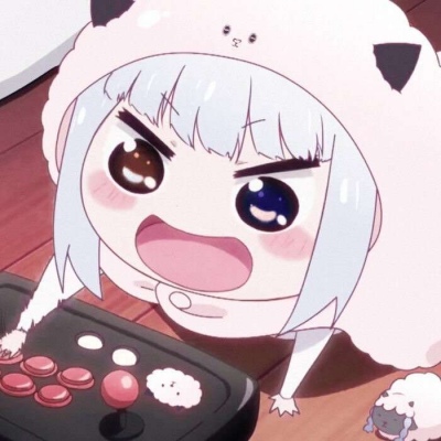 动漫可爱女生头像／“我不优秀  但善良认定的东西就会守候.” ​​​