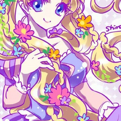 迪士尼的小公主们