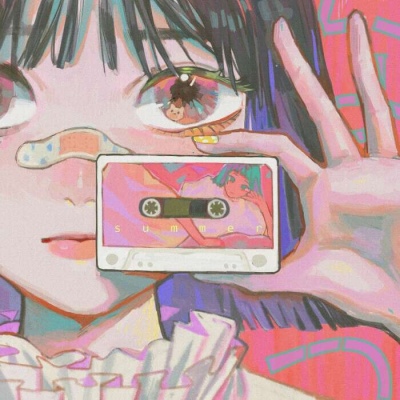 安奈：多色插画女头  过分的幻想只会赢来褪色的惊喜和不断分化的失望