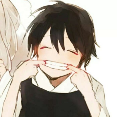 动漫二次元情侣头像