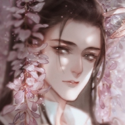 唐崎夜雨 二次元手绘古风男头