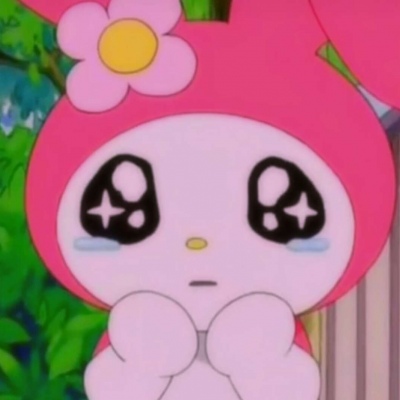 美乐蒂和库洛米都好可爱୧⍤⃝?