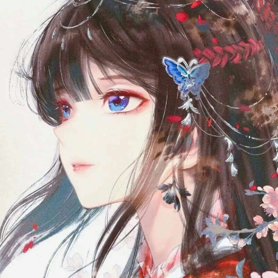 苏瓷:古风动漫女头（唯美 个性 清新 古风 动漫 气质）