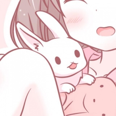 沫兮 可爱二次元软萌气质软妹女生动漫头像