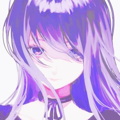 慕酒歌可爱插画动漫女生头像