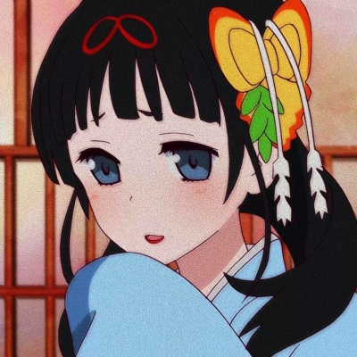 甜美可爱系动漫女生头像