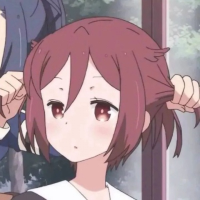 江孑 可爱呆萌动漫超甜女头