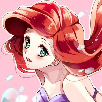 五位迪士尼公主唯美写真照曝光，爱丽儿美丽动人，乐佩俏皮可爱