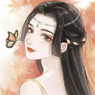 慕酒歌唯美古风动漫女生头像