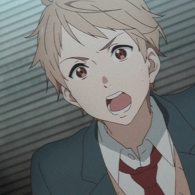 江奕/ins动漫男头可爱/错与不错我都站你，