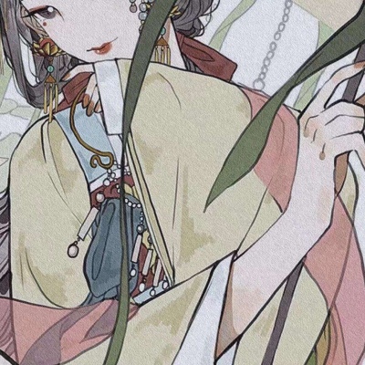 客桥.小清新唯美动漫女头/追风赶月莫停留 平荒尽处是春山.