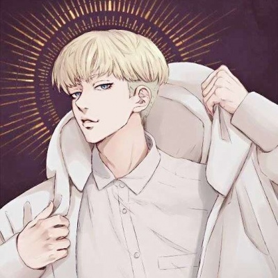 唐崎夜雨 二次元帅气男头 画师:108k