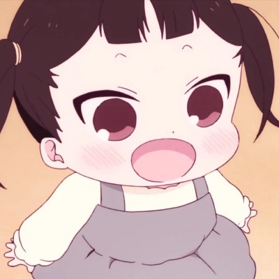 池乔：小小丫头动漫可爱卡哇伊女生