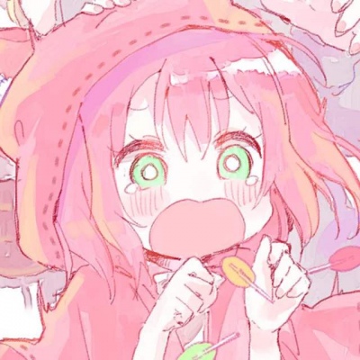 啊啦 可爱的动漫女生头像