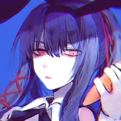 动漫女生头像/人们已经习惯满怀心事欲言又止