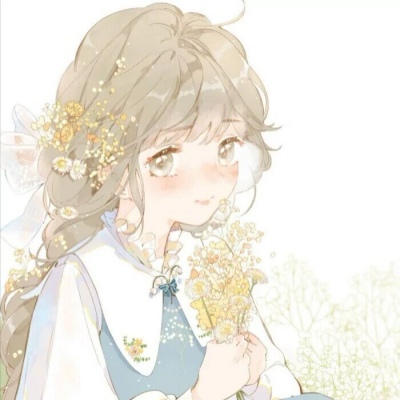 宋知意/优质手绘动漫女头  吹过的风有没有告诉你，我很想你