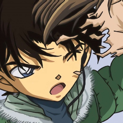 名侦探柯南头像，换脸系列来一波