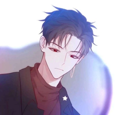 唐崎夜雨 二次元简约情侣头像