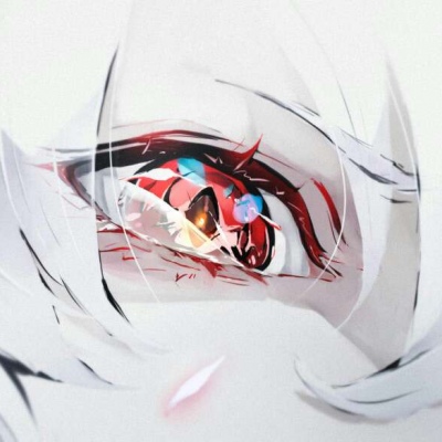 部位动漫女生头像     女孩子的眼中也曾有过星辰大海