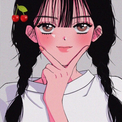 复古风 动漫女头