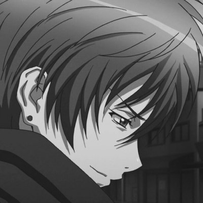 江祁：高冷黑白动漫男头