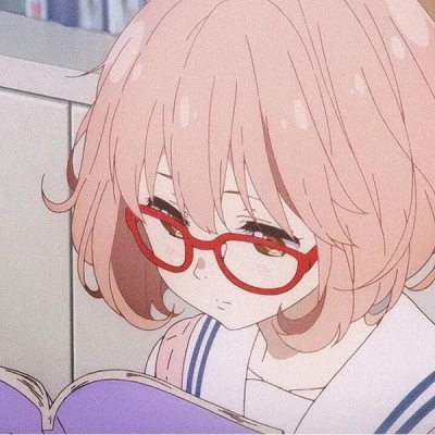 江孑 可爱二次元动漫呆萌女头