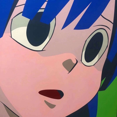 洛白:个性动漫微信头像