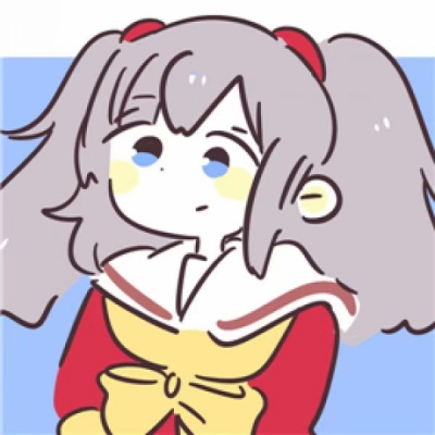 手绘可爱闺蜜头像