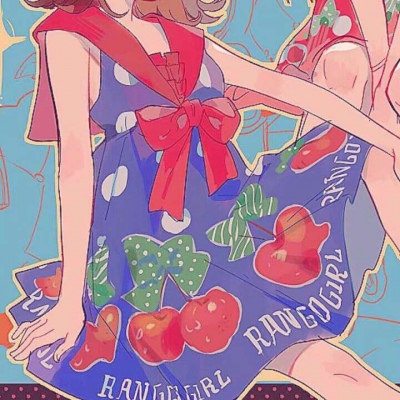 九巷_:你比糖更甜。