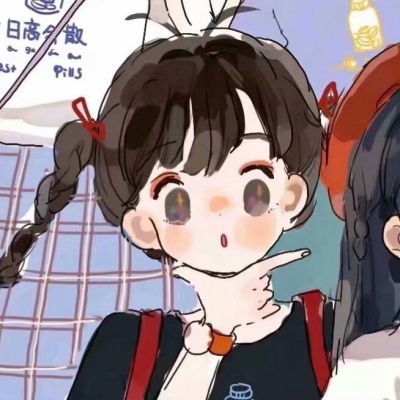 超可爱的闺蜜头像