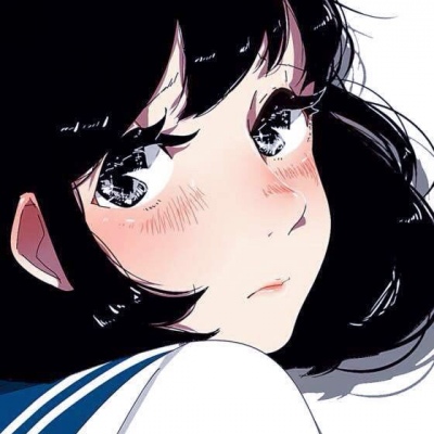 雪梨 可爱唯美时尚动漫二次元女头/“你的收场 像没爱过一样.”